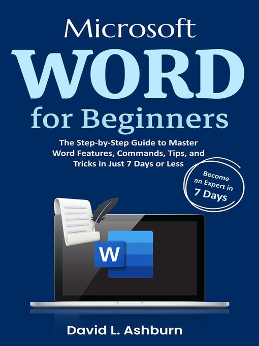 Title details for Microsoft Word for Beginners by David L. Ashburn - Available